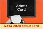 NATA 2020 Admit Card: How to downloa