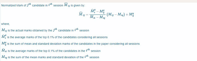 GATE formula for calculation