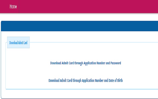 CTET admit card not released yet