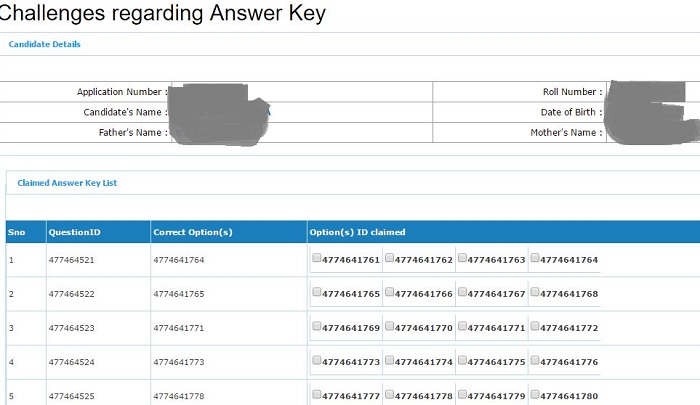 IIFT 2020 challenge answer key