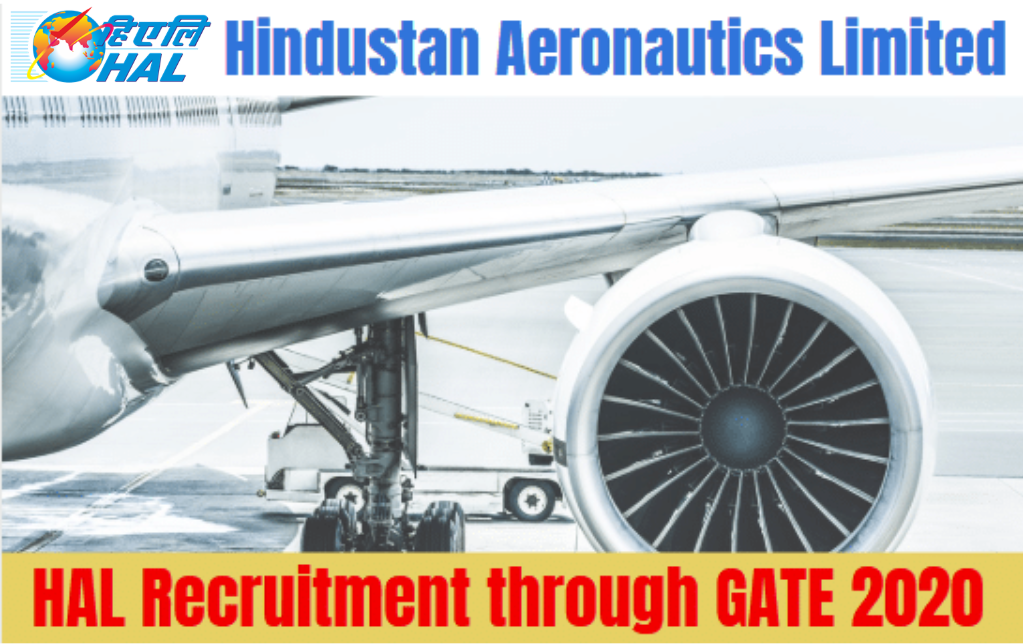 HAL Recruitment through GATE 2020