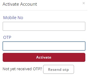 CLAT application OTP