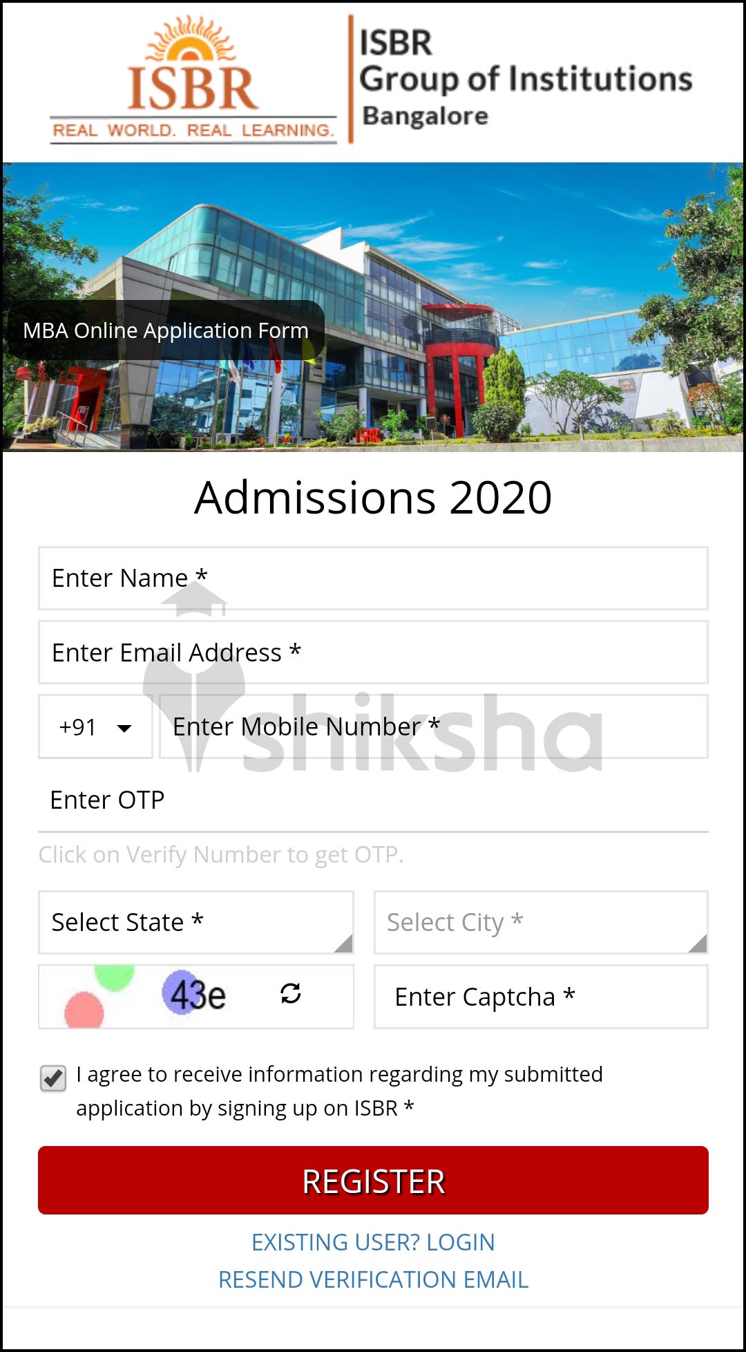 ISBR Law College Admission 2021 - Eligibility, Process, Dates, Fee