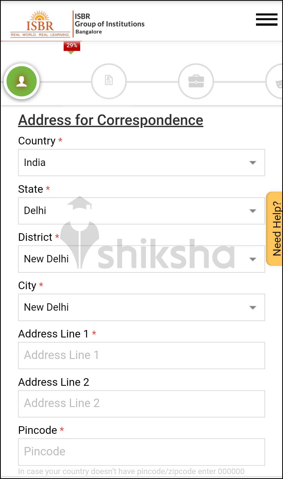 ISBR Law College Admission 2021 - Eligibility, Process, Dates, Fee