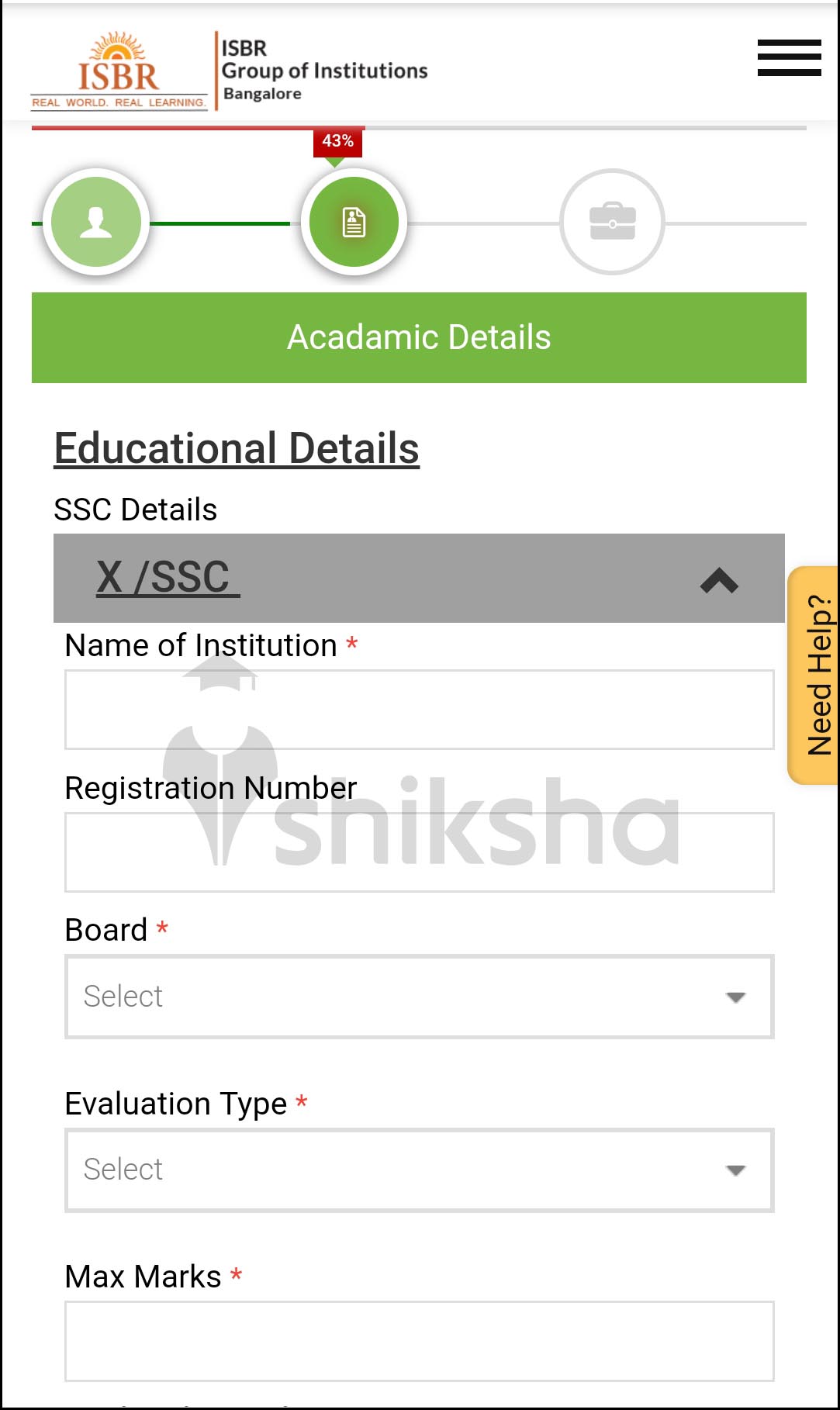 ISBR Law College Admission 2021 - Eligibility, Process, Dates, Fee
