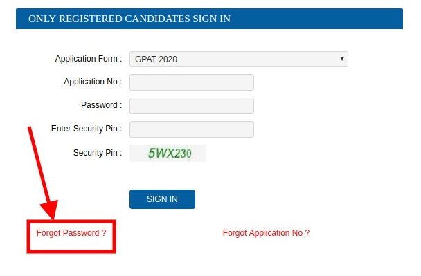GPAT 2020 answer key