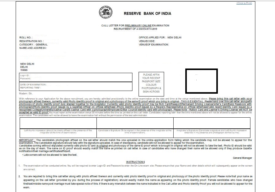 Rbi Assistant 2021 Exam Date Registration Syllabus Eligibility Vacancies