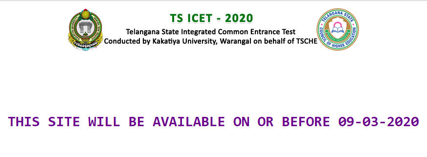 TSICET 2020 Notification|Snapgrab