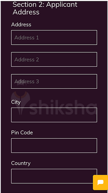 Skillville Application step 2