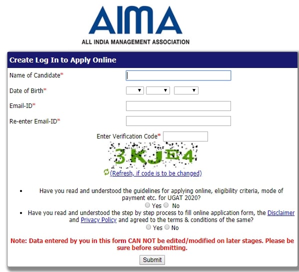 aima 2024 registration