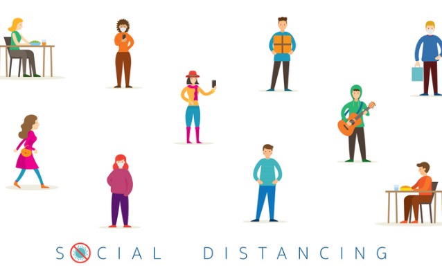 Social-distancing-namaskaar-kgmu