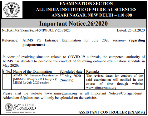aiims-pg-exams-cancelled