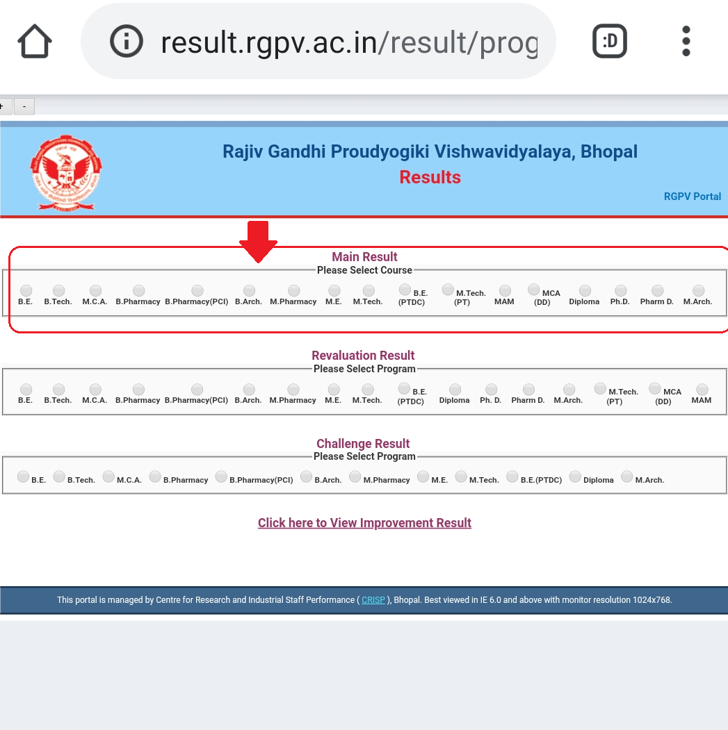 Result Result Step VI