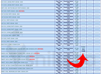 MDSU Result Process 3