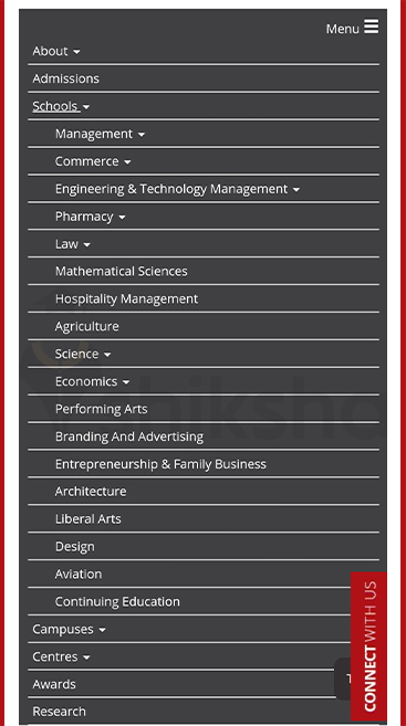 NMIMS Academy of Aviation Application Process 2020 Step-2