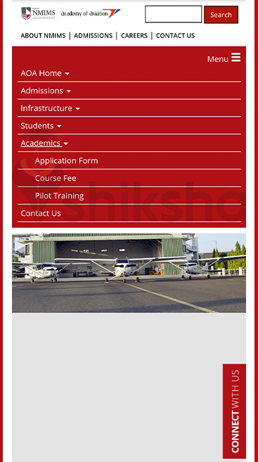 NMIMS Academy of Aviation Application Process 2020 Step-4