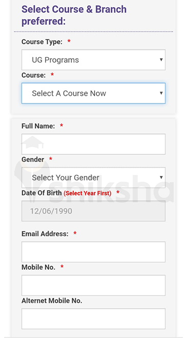 SOH Application Process Step 1
