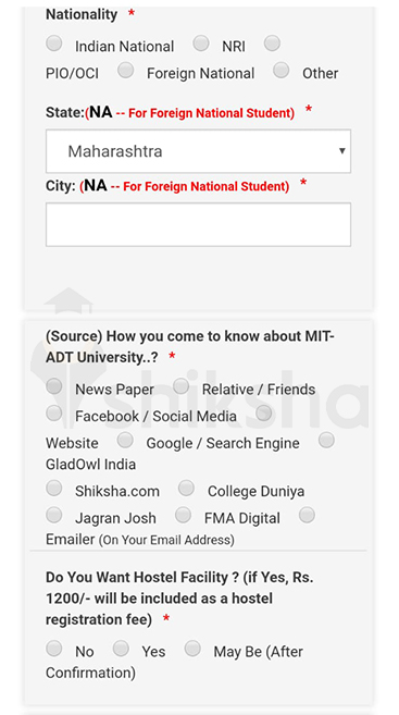 SOH Application Process Step 2