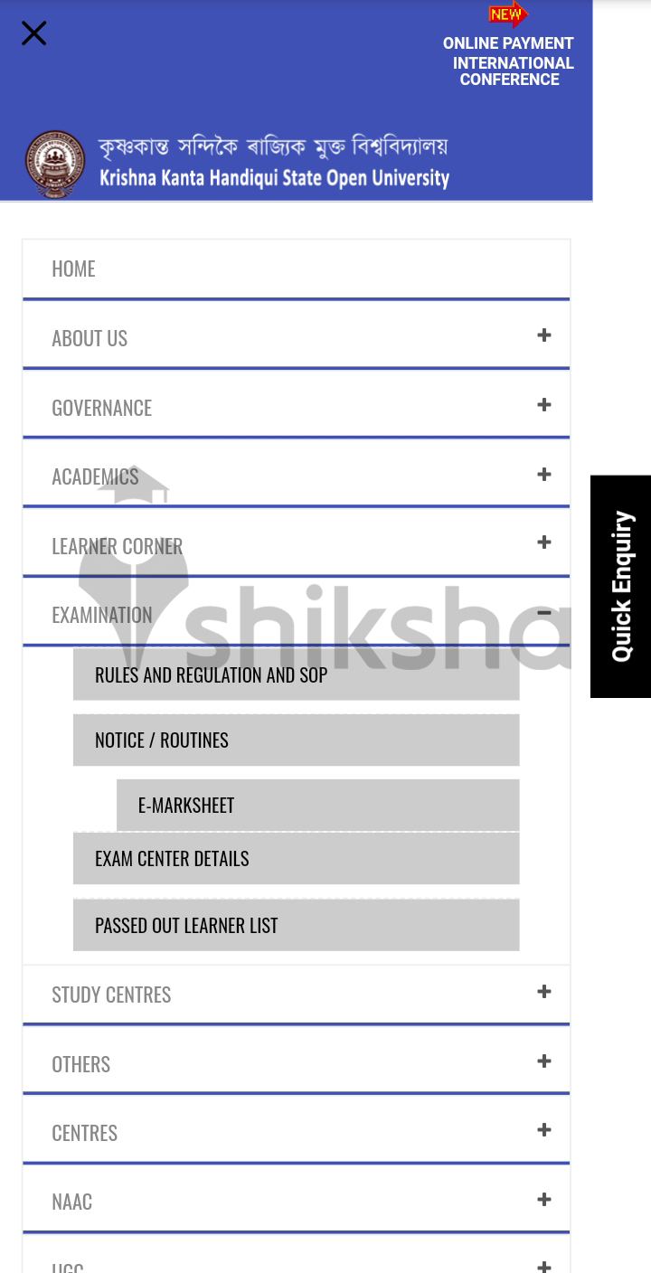 KKHSOU Results Step 2