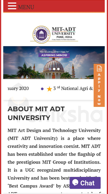 MIT School of Education & Research Admission 2021: Eligibility ...