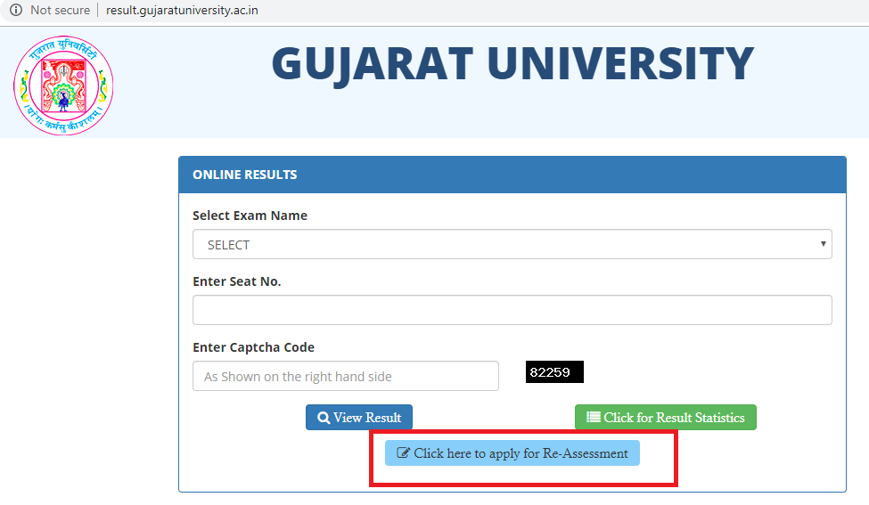 Click on the desired course