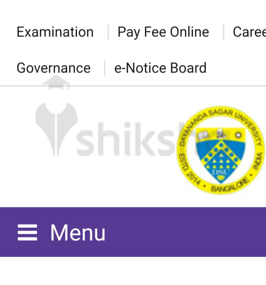 DSU Examination Tab