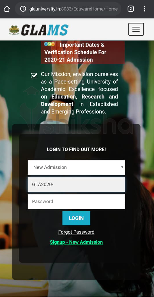 GLA University Admission 2020 Eligibility, Process, Fee, Dates