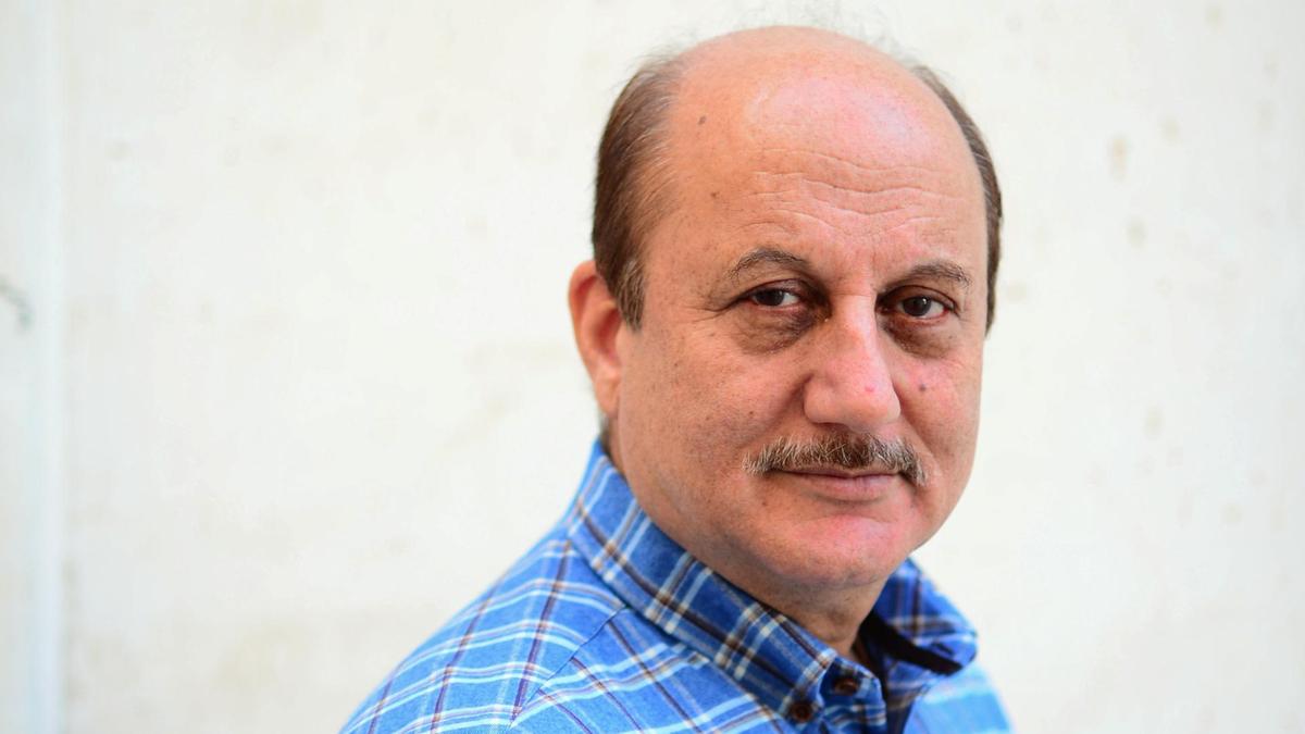 Anupam Kher National School of Drama