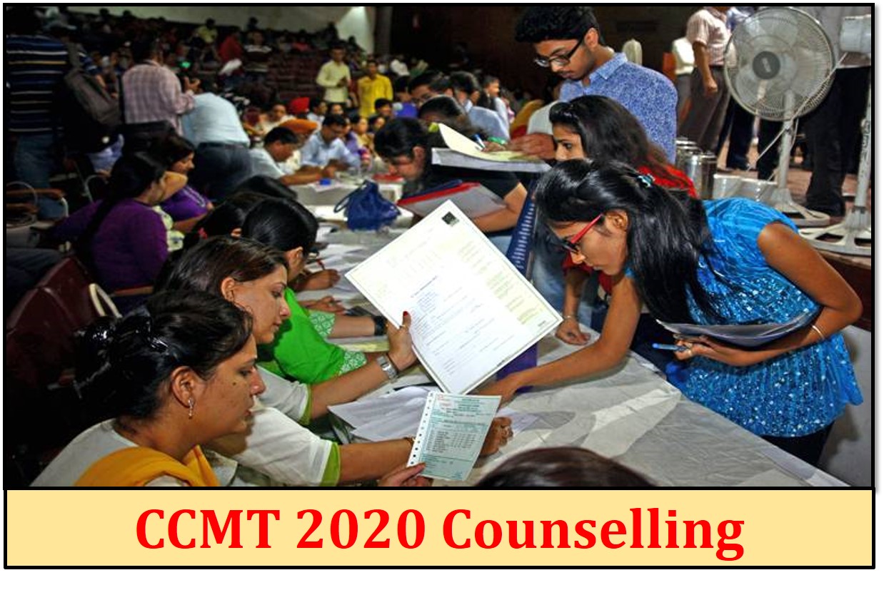 CCMT 2020 Counselling