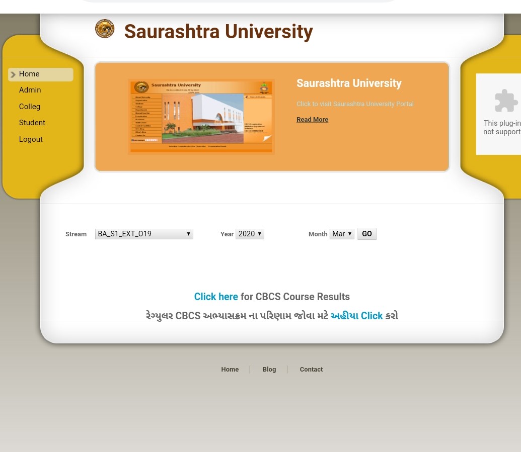 Saurashtra University Step IV