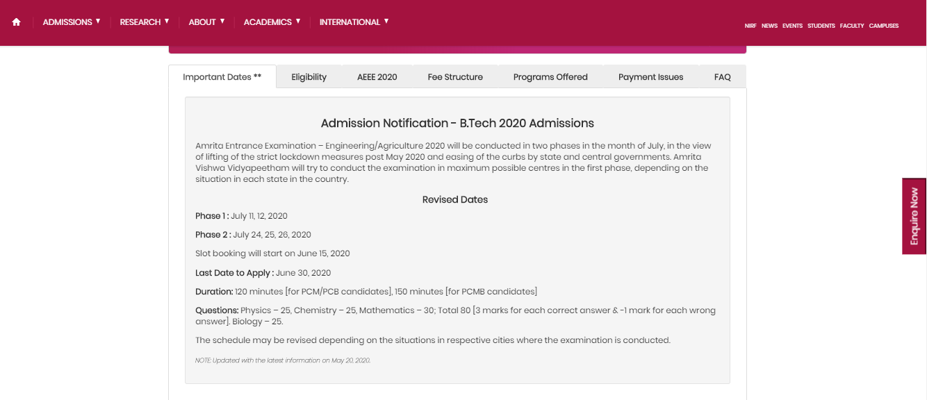 AEEE notification image