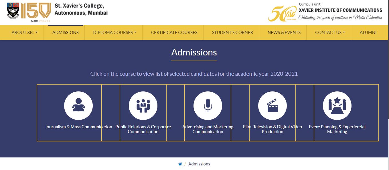 XIC OET 2020 Results