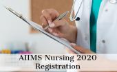 AIIMS Nursing 2020: Application Form
