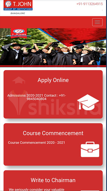 official website of TJGI