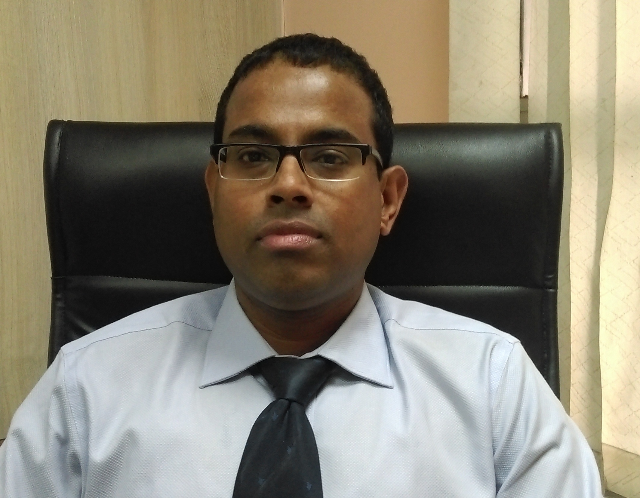 Partha Haldar- FIITJEE Punjabi Bagh Head