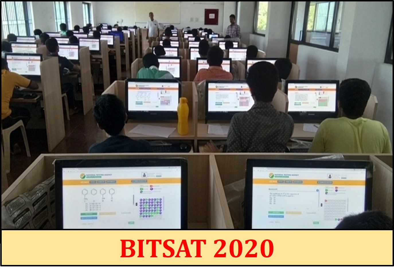 BITSAT 2020 schedule announced