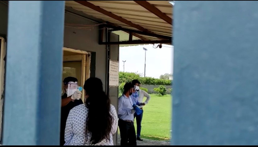 AIIMS-PG-exam-security-check