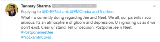 NEET 2020 postpone