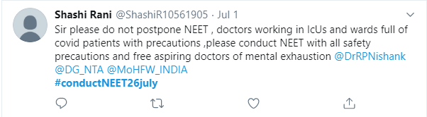 NEET 2020 on July 26 (2)