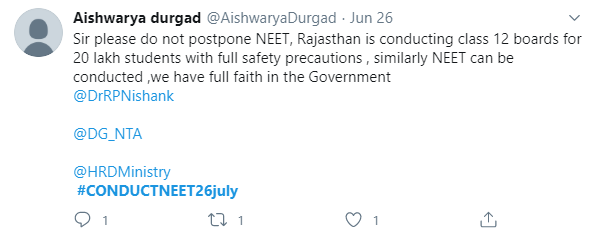 NEET 2020 on July 26 (3)