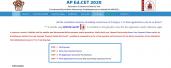 APEdCET application form 2020 correc