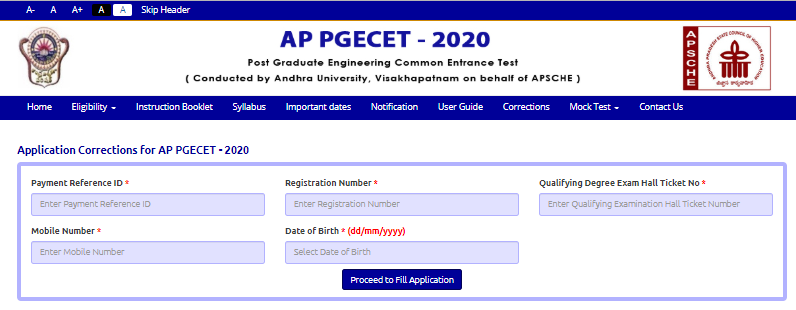 AP PGECET News