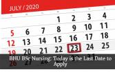 BHU BSc Nursing 2020 Application For