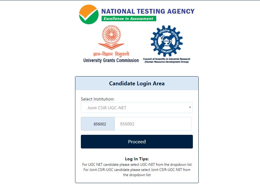 CSIR NET eligibility certificate