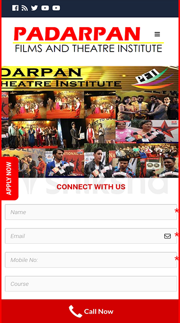 Padarpan Films and Theatre Institute Application Process Step 2
