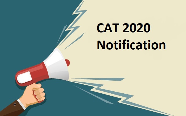 CAT 2020 notification