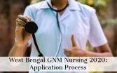 West Bengal GNM Nursing 2020: Applic