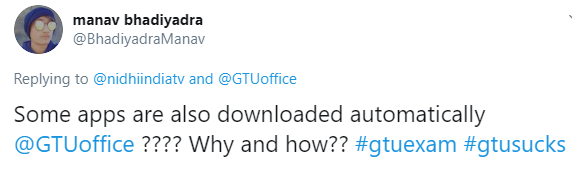 Students against GTU Data Leak