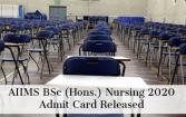 AIIMS BSc (H) Nursing and MSc Nursin