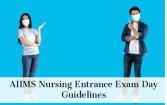Expected Exam Day Guidelines for AII
